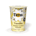 Greek Family Yogurt with Vanilla  450g