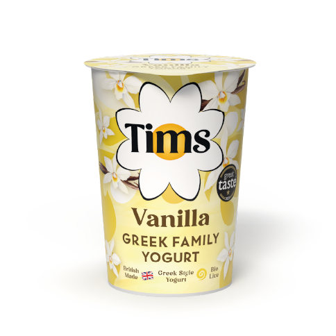 Greek Family Yogurt with Vanilla  450g