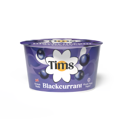 Greek Family Yogurt with Blackcurrants 175g